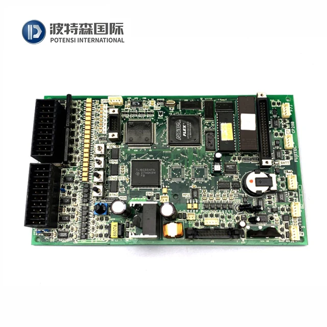 Fujitec Elevator Main Board CP28B,Filexible Led Pcb Elevator Spare Parts