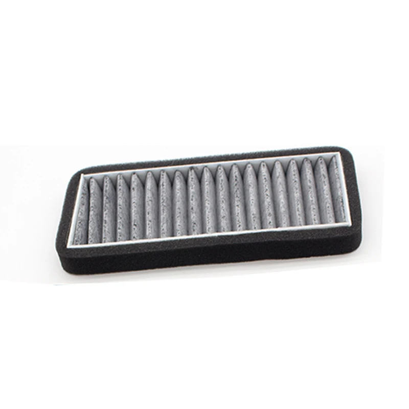 2 Stuks/set Voor Tesla Model 3 Model Y Hepa Actieve Koolstof Luchtfilter Airconditioner Filterelement Vervanging