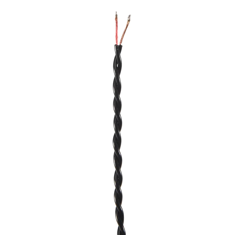 ABJA-Earphone Audio Cable Repair Replacement 3.5Mm TRS Jack DIY Elbow Headphone 4 Copper Core Wire With Mic Volume Control