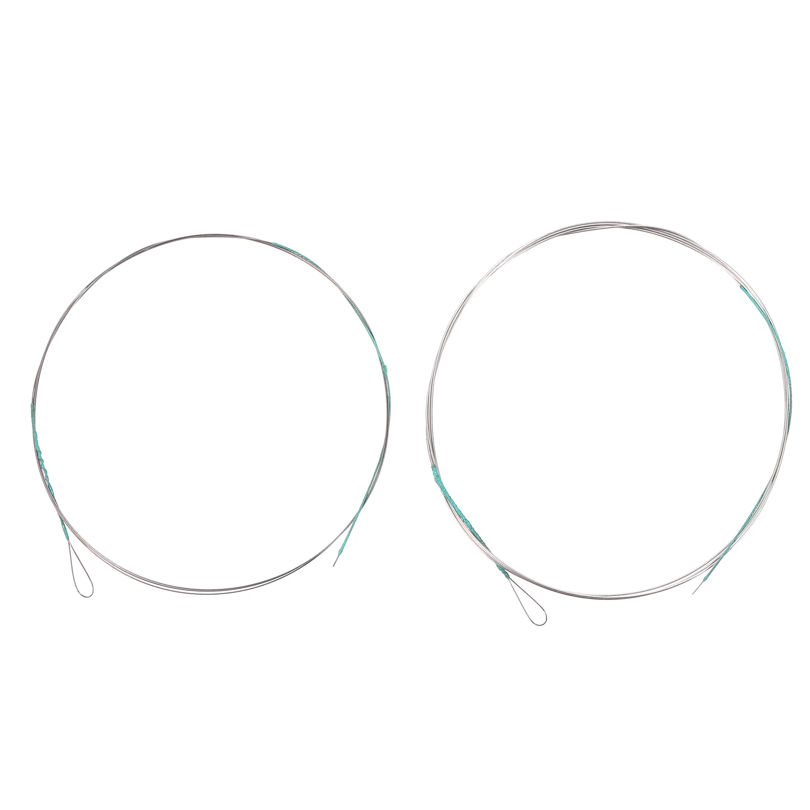 2Pcs Erhu String Replacements Professional Grade Metal Strings Long Service Life Smooth Tone Great Gift for Music Lovers and