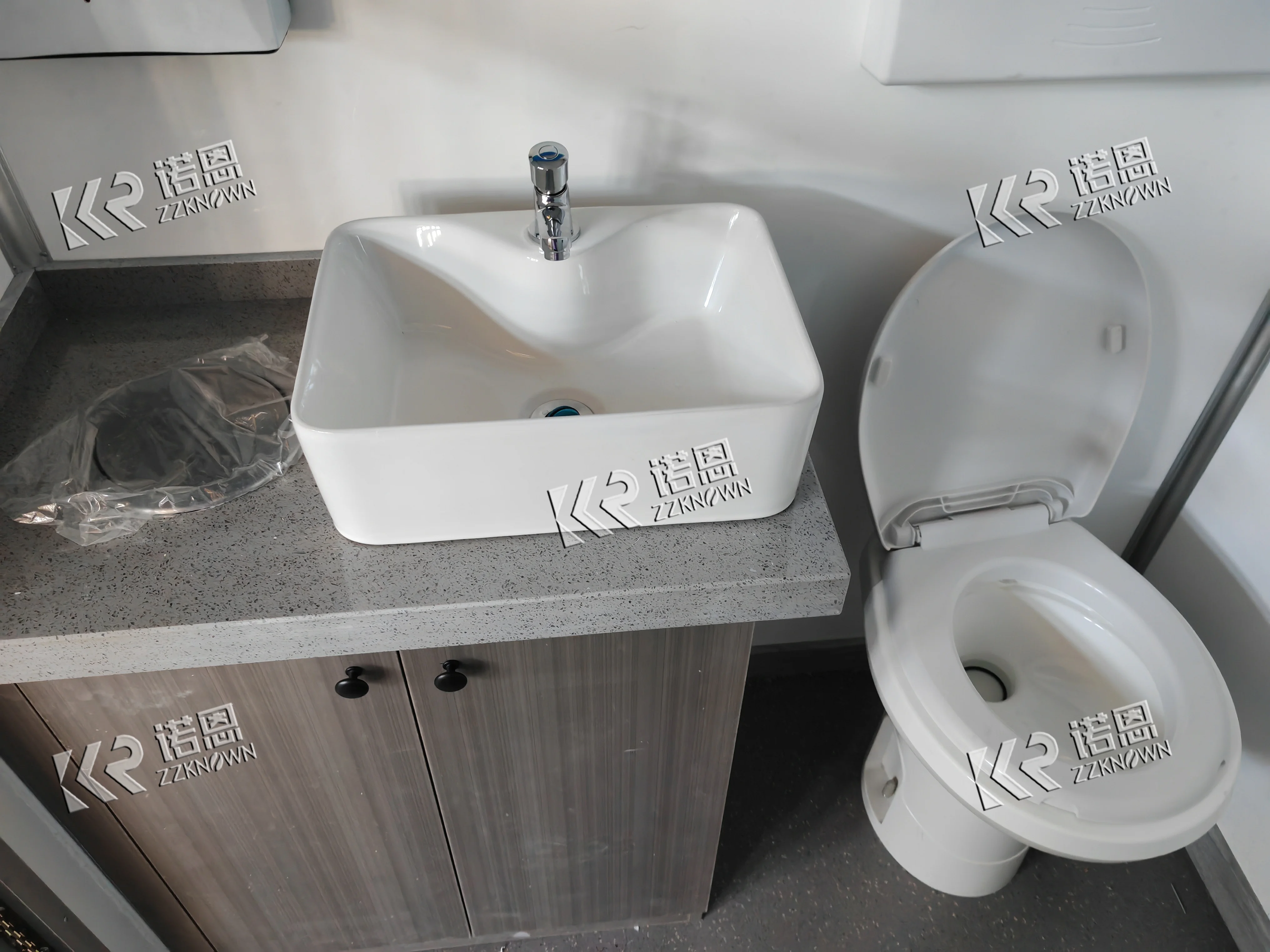 Портативный прицеп для туалета, индивидуальный наружный туалет, мобильный туалет, прицеп, роскошный прицеп для туалета, душа