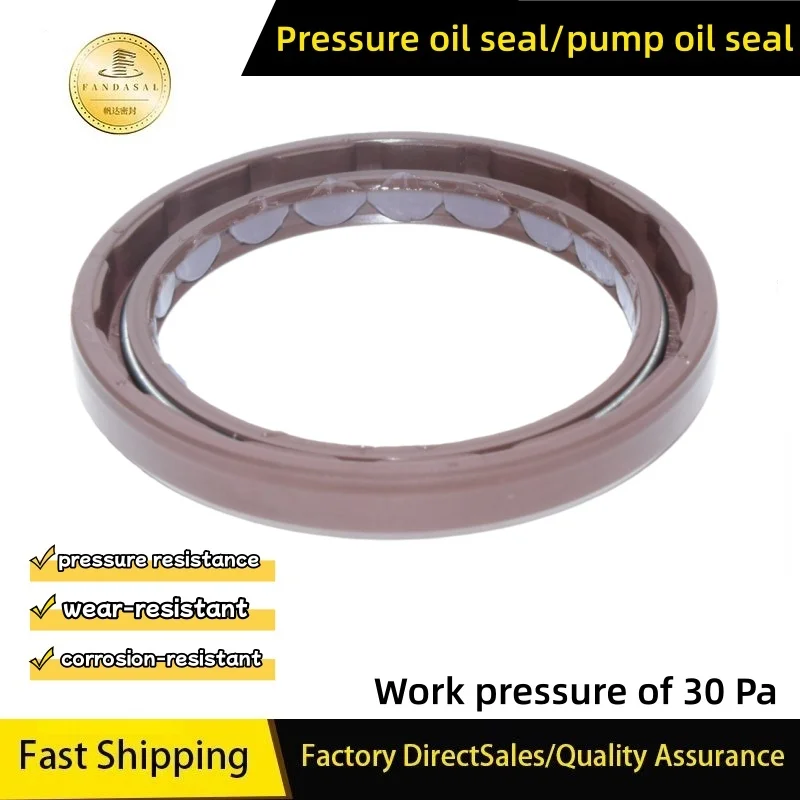 FKM 70*90*7/5.5mm OME:  A6VM160/200 High-pressure Skeleton Shaft Oil Seal Hydraulic Pump Gasket Sealing Ring ISO: 9001