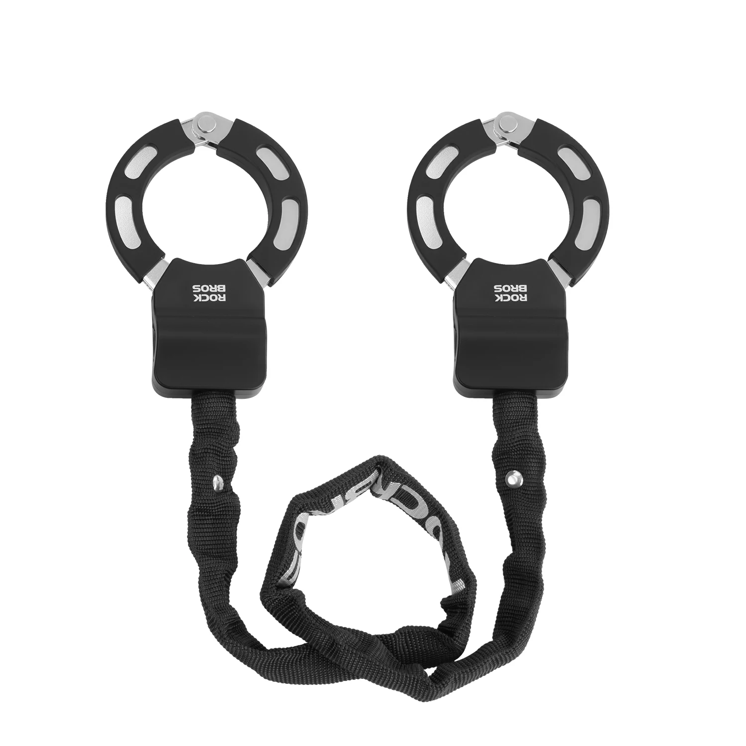 ROCKBROS Lokaler Versand Fahrradschloss Diebstahlschutz Roller Motorräder Schloss Zinklegierung Schließzylinder Kettenschloss Fahrradschlösser Sicheres Zubehör