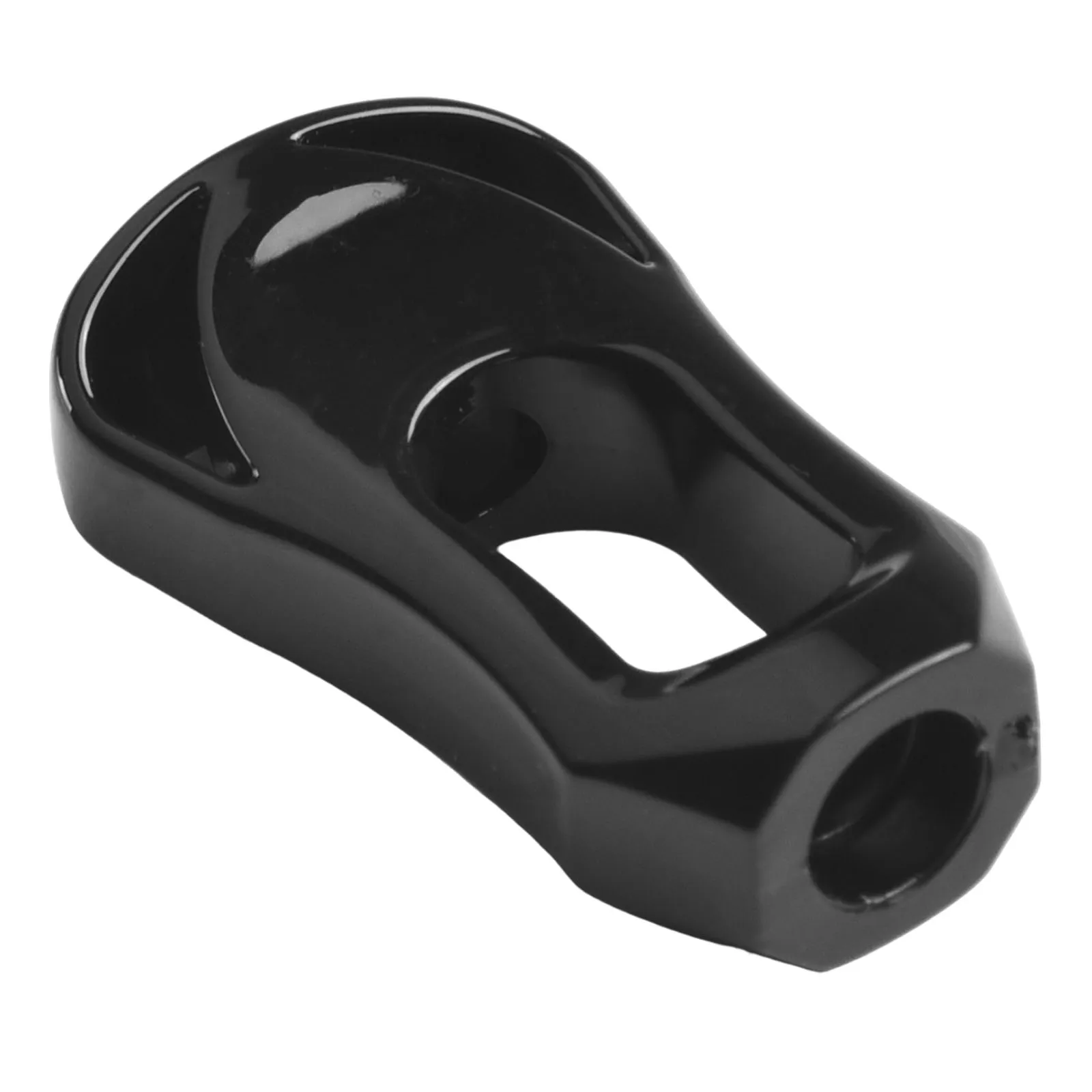 1PC Fishing Reel Handle Carbon Knob Fishing Rocker Accessory Carbon Materails Knob Water Drop Wheel Diy Modification Accessories