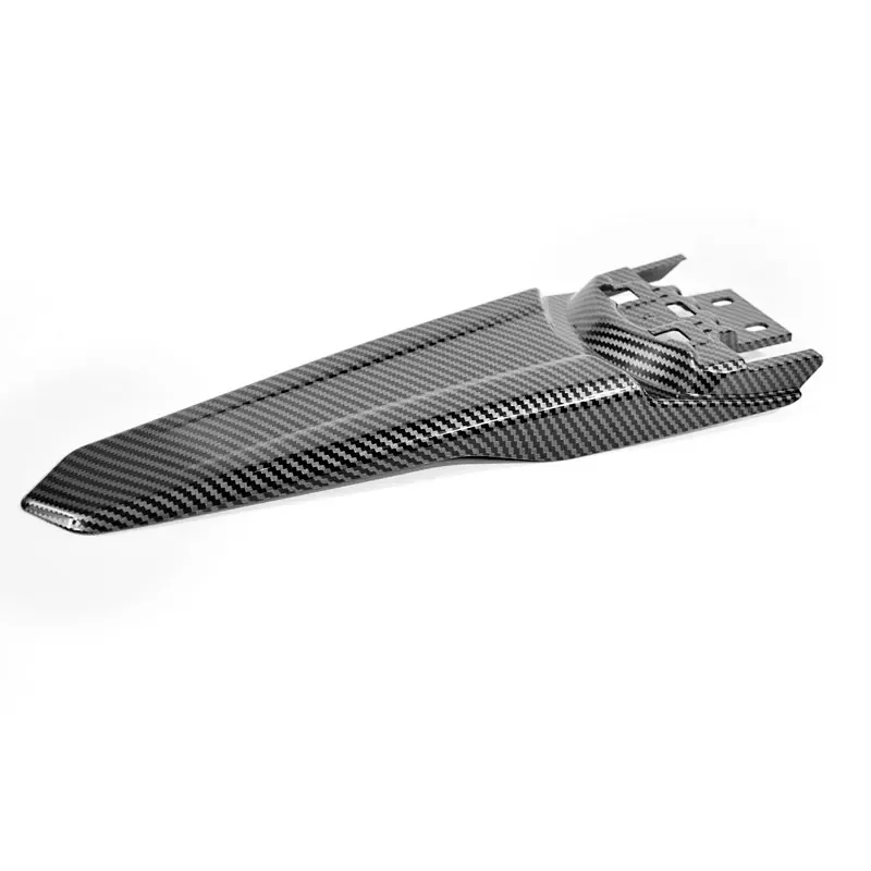 Surron Carbon Fiber Fenders Extended Longer Rear Fender for Sur Ron Light Bee X Extra Long Mudguard Tail Fender for Surron