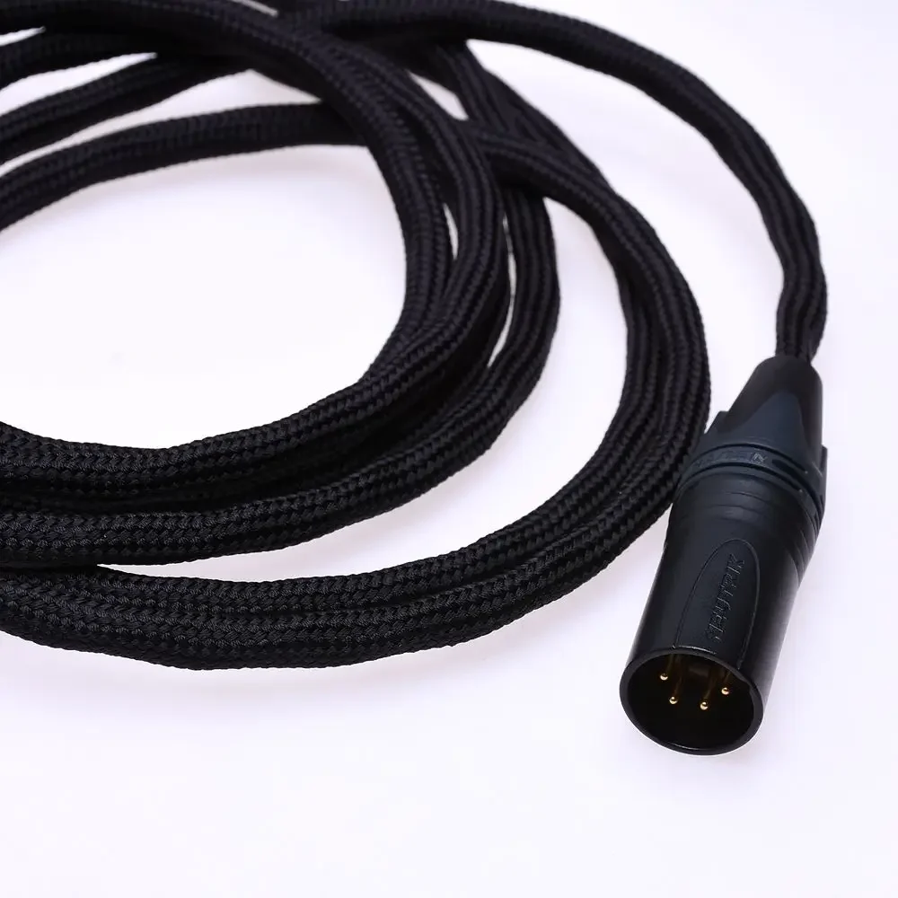 16 Cores 5N Pcocc Hifi cable For Sennheiser HD700 Headphone Upgrade Cable Extension Cord