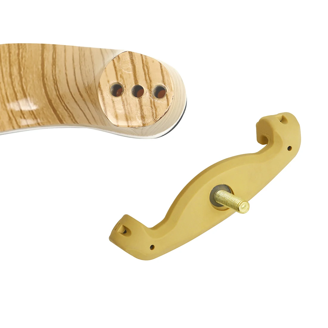 Violin Shoulder Rest European Maple Injection Molding Shoulder Rest Foot Claw Adjustable Shoulder Relief Violin Accessories