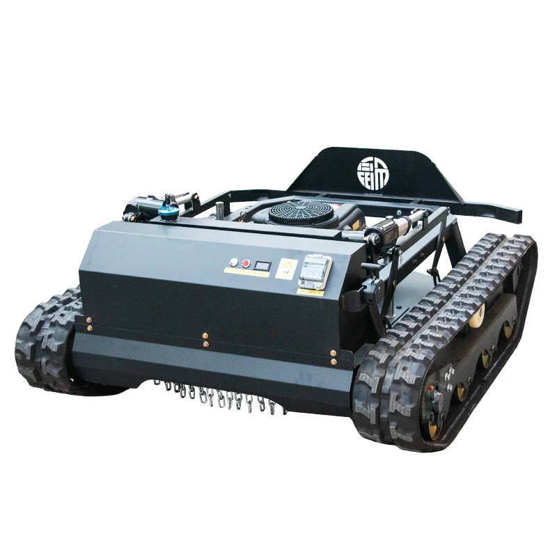 Electric Cordless Self Propelled Remote Control Mini Lawn Mower Grass Trimmer Zero-turn Small Gardens Forestry Farm Orchard view 5
