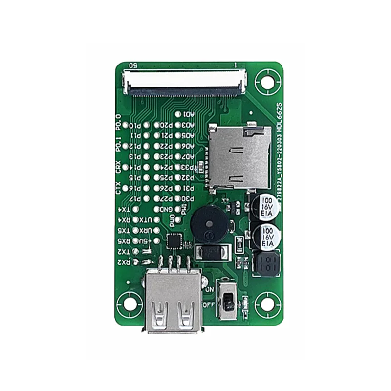 

HDL662S T5L COF series product evaluation board (DWIN F series specific)