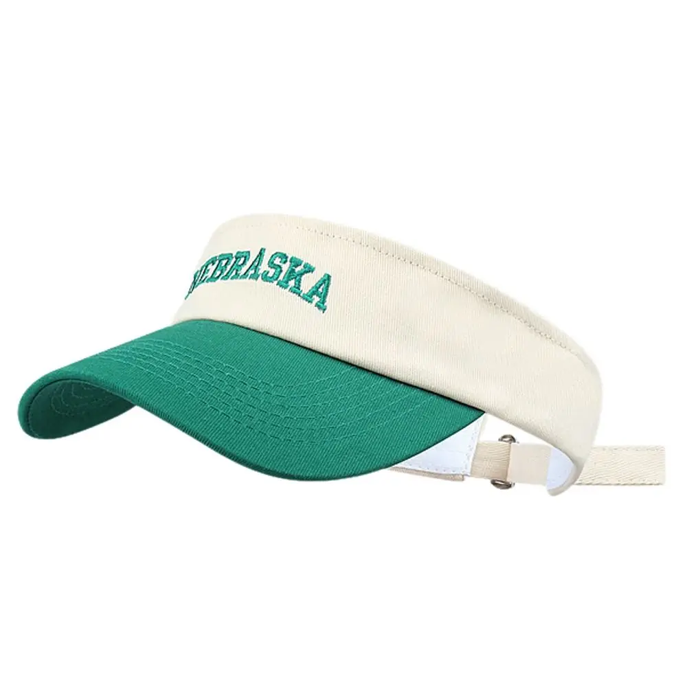 

Модная регулируемая пустая верхняя кепка с защитой от ультрафиолета, бейсбольная кепка разных цветов, хлопковая дышащая шляпа от солнца, спорт на открытом воздухе