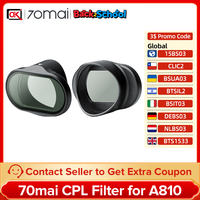 70mai Original CPL Filter Only for 70mai Dash Cam A810