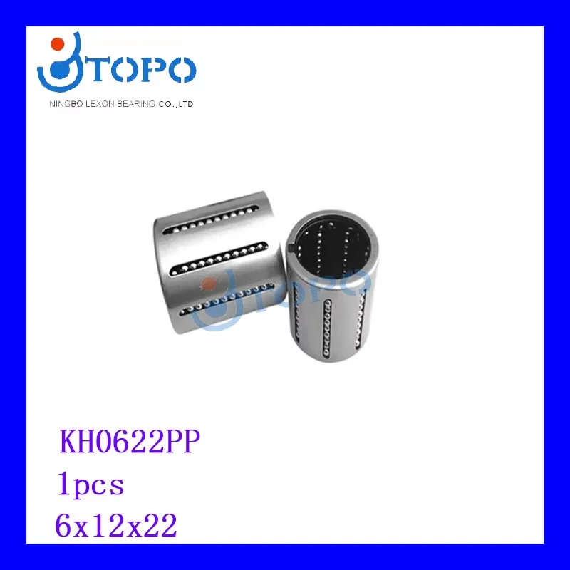 6*12*22  Linear bearing KH0622PP
