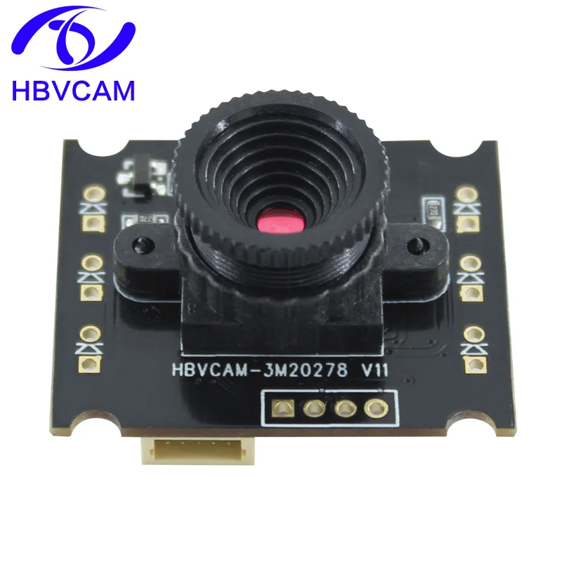 

OV3640 USB HBVCAM 3 Million Pixels 1080P 62 Degree HBVCAM View Vision MJPG/YUY2 Manual Focus For Windows/MAC/Android