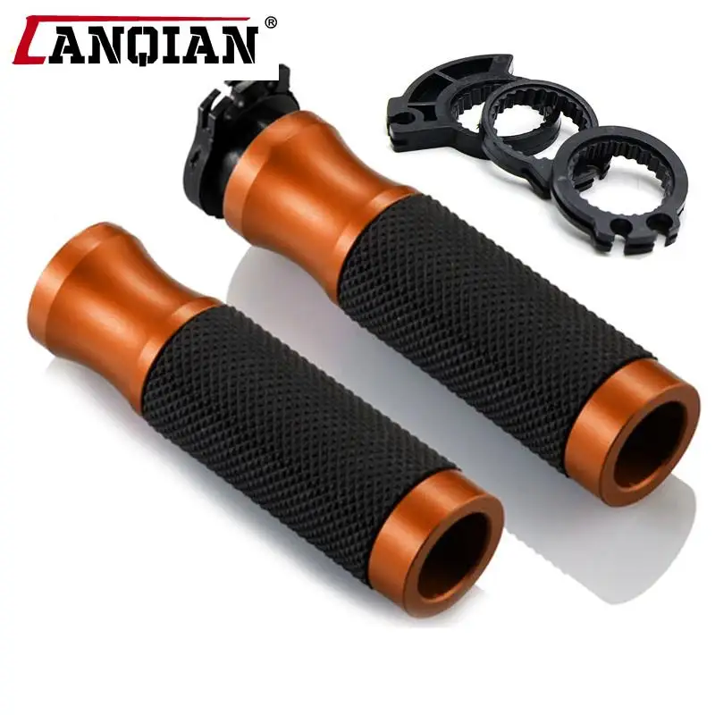 

Motorcycle 22mm CNC Rubber Gel HandleBar Grip Hand Grips For ADVENTURE 950 990 1050 1190 1290 790125 200 390 690 SUPER