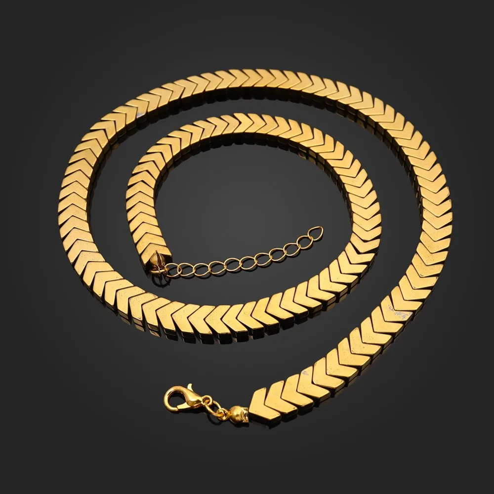 Trend V-Shaped Snake Bone Chain Necklace Charming Men's Necklace New Fashion Hip Hop Punk Jewelry Accessories Party Gifts