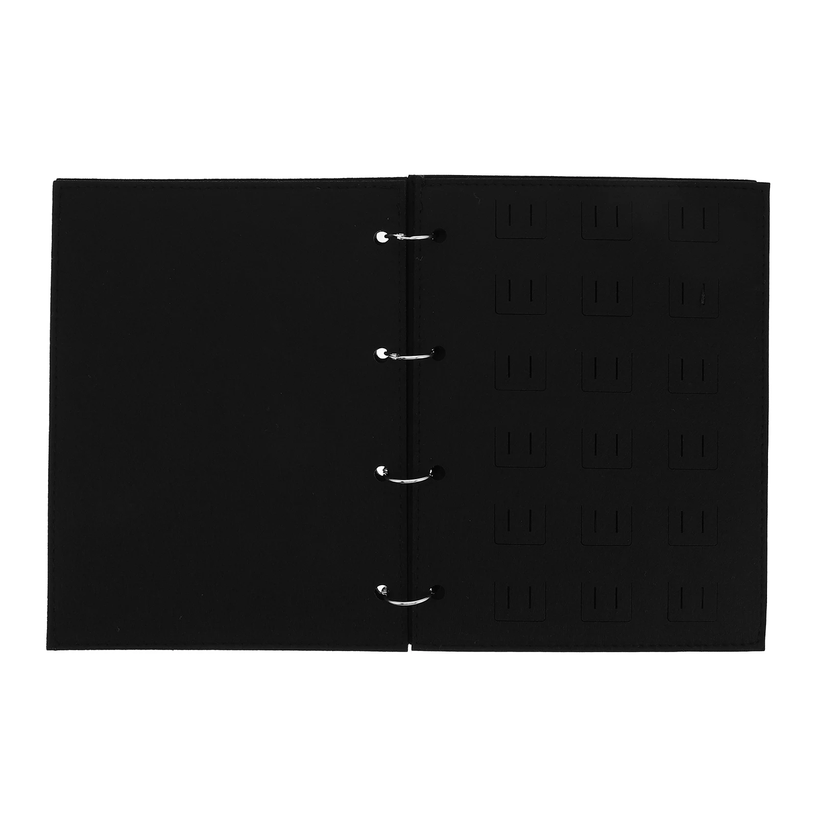 Porta spille Portaoggetti per gioielli in feltro per spille smaltate Raccoglitore per spille portatile Display Spilla Distintivo Organizzatore di grande capacità