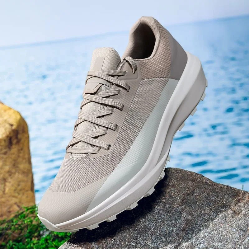 

2025 Hot Sale Running Shoes For Men Black Gray Designer Shoes Mens Anti Slip Walking Jogging Shoe Outdoor Training Shoes Man