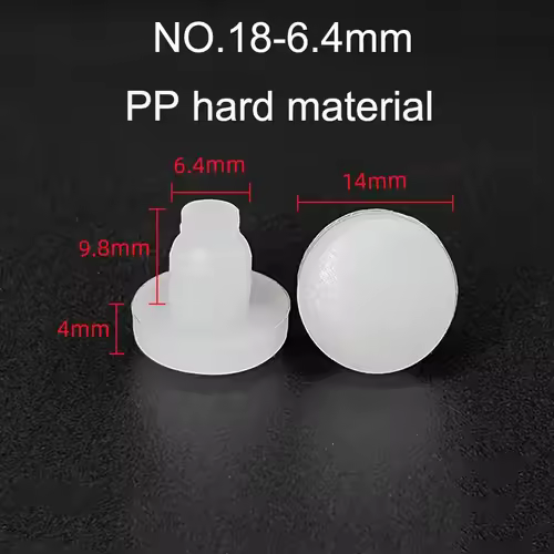 10/20pcs Round PVC Furniture Foot Nail Rubber Glide Nail Office Table Chair Leg Floor Protector Round Sliding Disc Noise Killer - Image 11