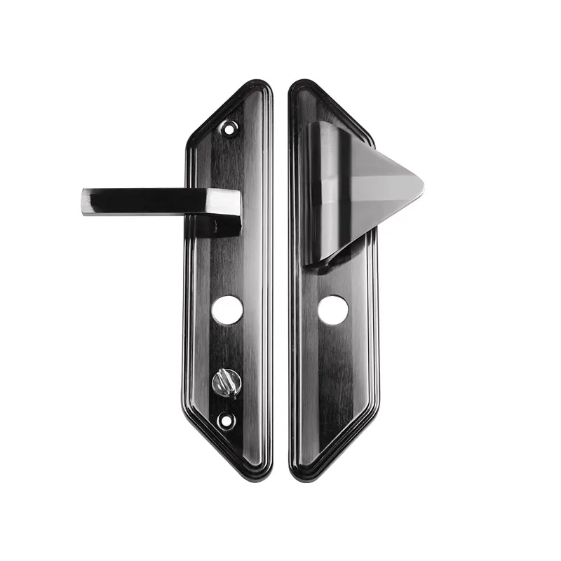 Anti-Theft Door Lock  Model 13 Entry Door Handle And Panel Door Lock Heaven Earth Lock Anti-Lock Panel