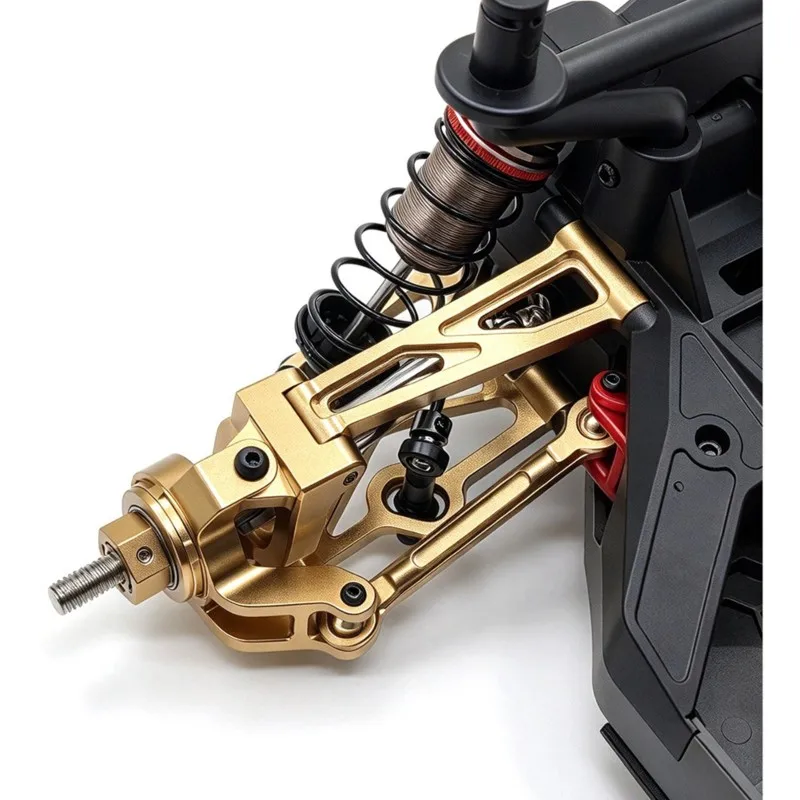 FBIL-RC Car Upgrade Front Steering Cup Kit For YK 1/8 TB8 YK7081 YK8081 DF8 RC Car Upgrade Accessories