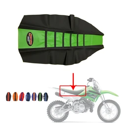 Funda de asiento de motocicleta, protección para Motocross, Dirt Bikefor, Kawasaki KX250, KX450, KX65, KX85, KLX, KLR, KXF, 110, 250, 450, MX, Enduro