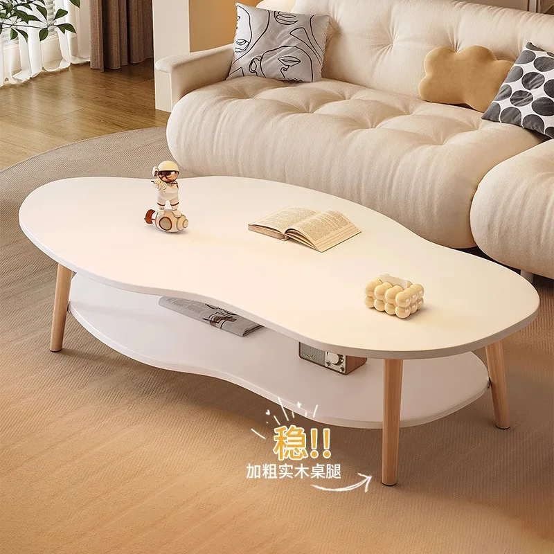 

Coffee table living room household sofa Nordic simple tea table simple modern rental house table small apartment