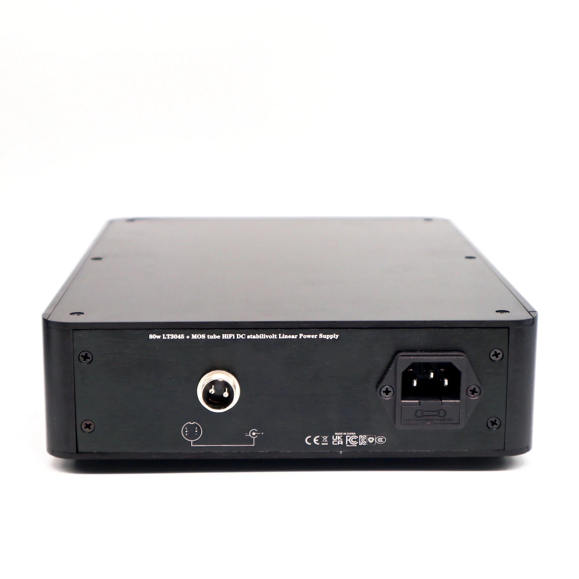 TIANCOOLKEI R-80W-LT3045-PRO Linear power supply 5A High current regulated/low noise DC 5-9v-12v-15v(Optional) for DAC preamplif
