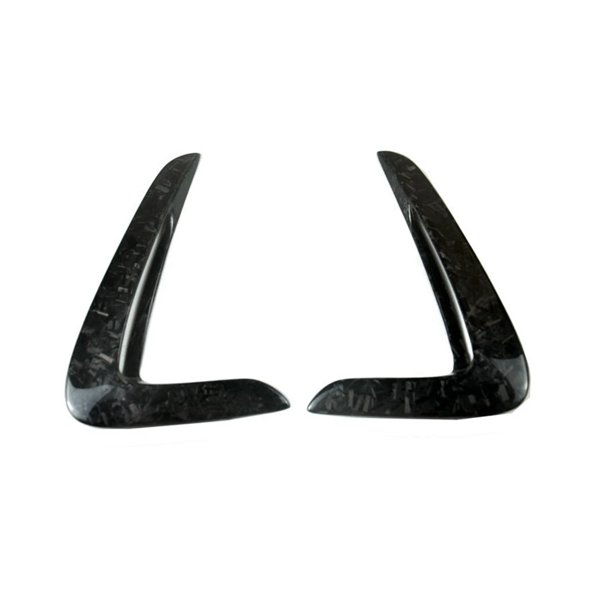 

A61E-Car Side Wing Air Flow Fender Grille Intake Vent Trim Real Carbon Fiber for BMW F32 F33 F36 4-Series 2014-2020