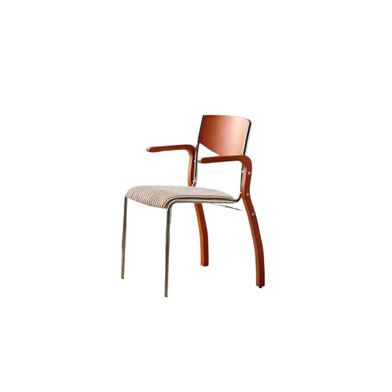 With armrests, household, dining chair, Bauhaus lounge chair