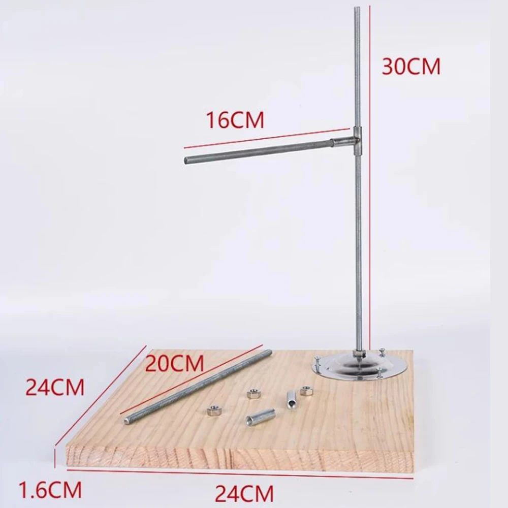 Clay modeling support frame, clay sculpture fixing bracket, fixing platform, DIY handmade sculpture