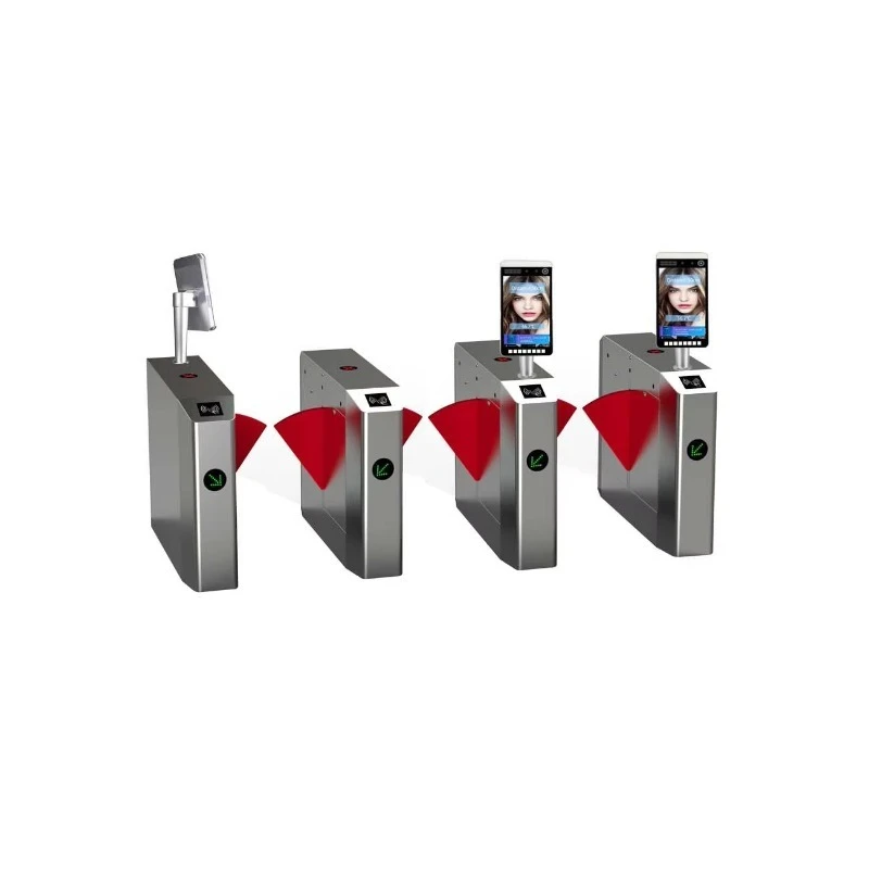 SUS304 Turnstile  Turnstile Entry and Exit Access Control Management