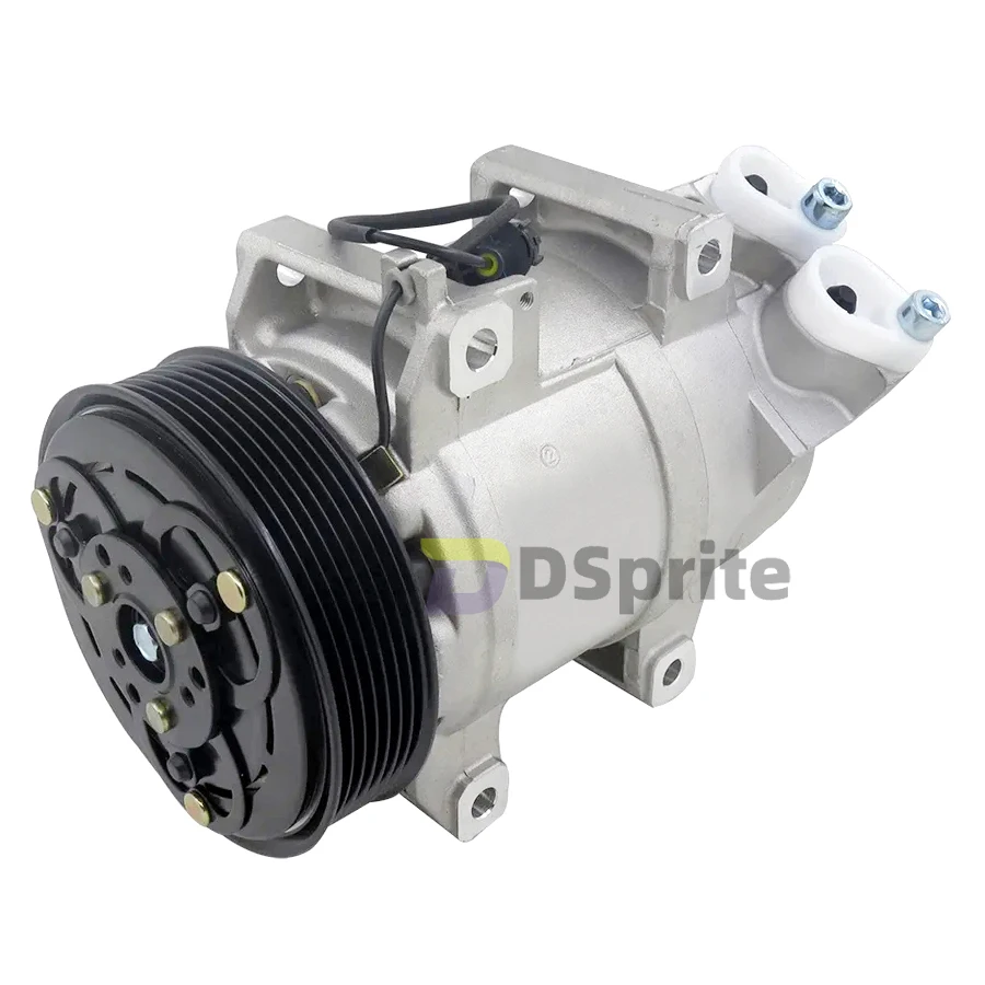 Auto Conditioner AC Compressor 815021 MN123624 MN 123624 For Mitsubishi TRITON Pajero Sport L200 DKS15D