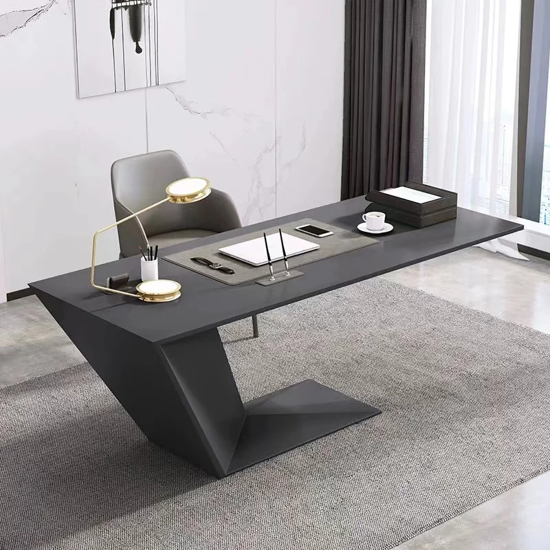 Writing Table Office Desk Accessories Reception Gaming Chair White Standing Study Conference Tables Seating Height Workshop Tv