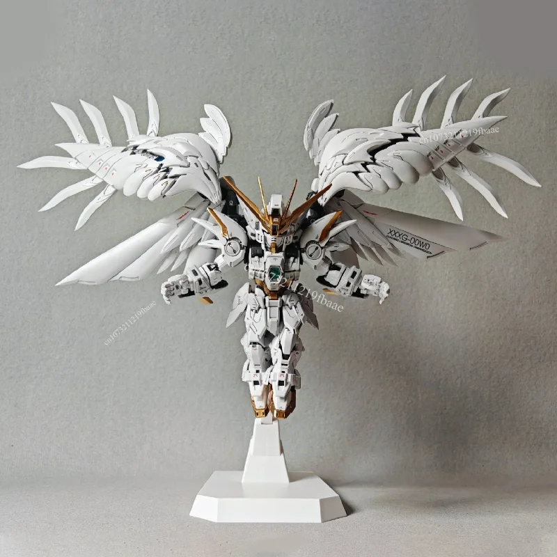In Voorraad GL Model Sneeuwwitje Wing Nul EW XXXG-00W0 MGSD Model Assemblage Speelgoed Actiefiguren Model Kits Robot Plastic Gift