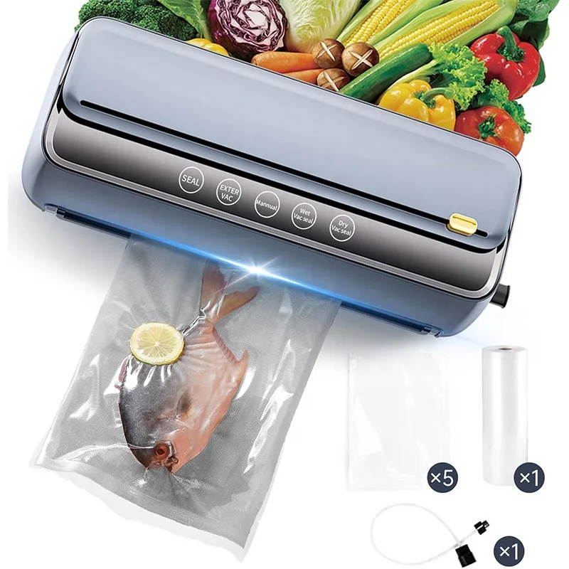 

-85KPA vacuum food sealing machine automatic vacuum sealing machine vacuum packaging machine