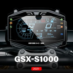 NEW 2021-2024 Motorcycle Instrument Cluster Scratch Protection Film Screen Protector For SUZUKI GSX-S1000 GSXS1000 GSX-S1000S
