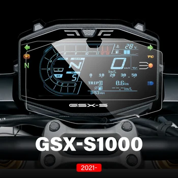 NUOVO 2021 2022 - Moto Strumento Cluster Pellicola di Protezione Antigraffio Protezione Dello Schermo Per SUZUKI GSX-S1000 GSXS1000 GSXS 1000