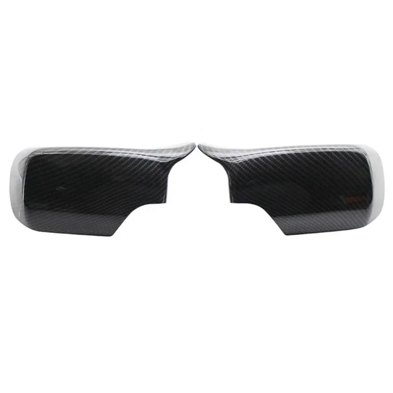 ABS Rearview Mirror Case Door Wing Mirror Cover Cap Shell Housing For BMW E46 316i 318i 318d 320d 320i 323i 325i 328i 330d 330i