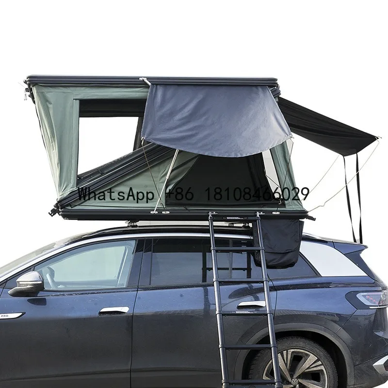 Automatically Opening One-Second Roof Tent for Outdoor Camping Universal Parts   Automatic opening and closing