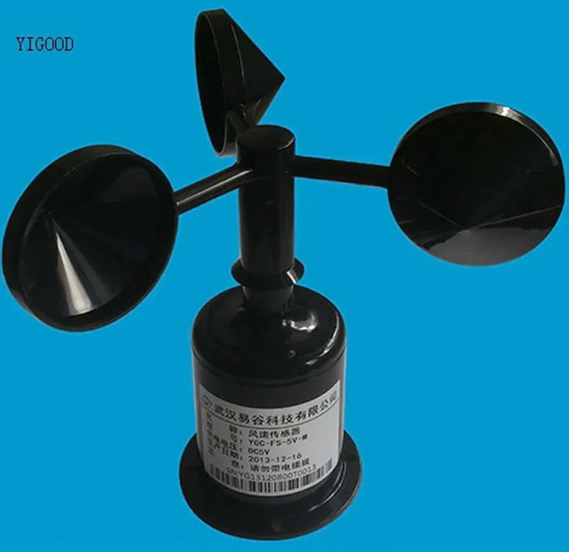 

В наличии: анемометр для измерения скорости ветра CALT YGC-FS