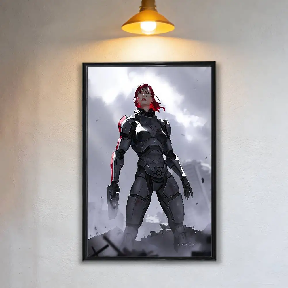 game Reapers Mass Effect Poster Poster Paper Print Home Living Room Bedroom Entrance Bar Cafe Art Painting Decoration