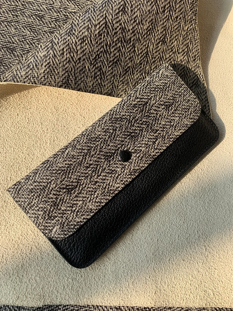 ultra-thin-long-leather-wallet-unisex-top-layer-soft-cowhide-simple-design-handheld-money-clip-for-men-and-women