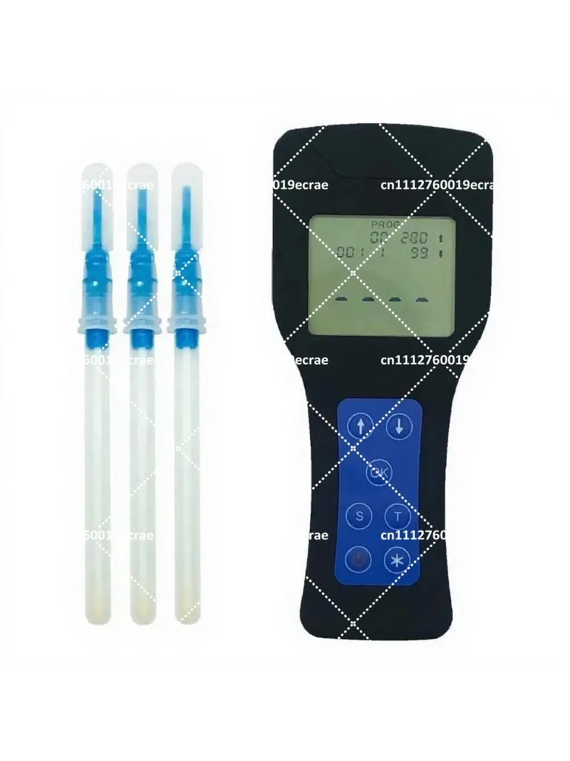 Portable ATP Hygiene Monitor Meter, Surface Cleanliness Rapid Tester, Swab Not Included