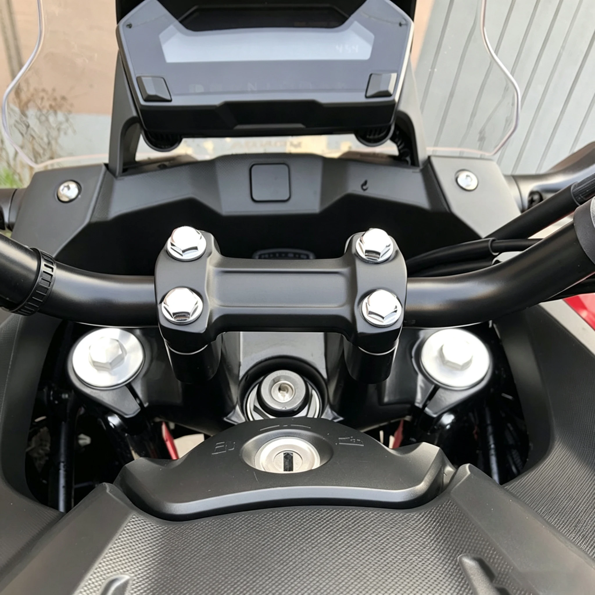 CNC Handlebar Riser Optimize Riding Posture Non-destructive Mod Accessories For Honda CB400X  Motorcycle Accesorios moto