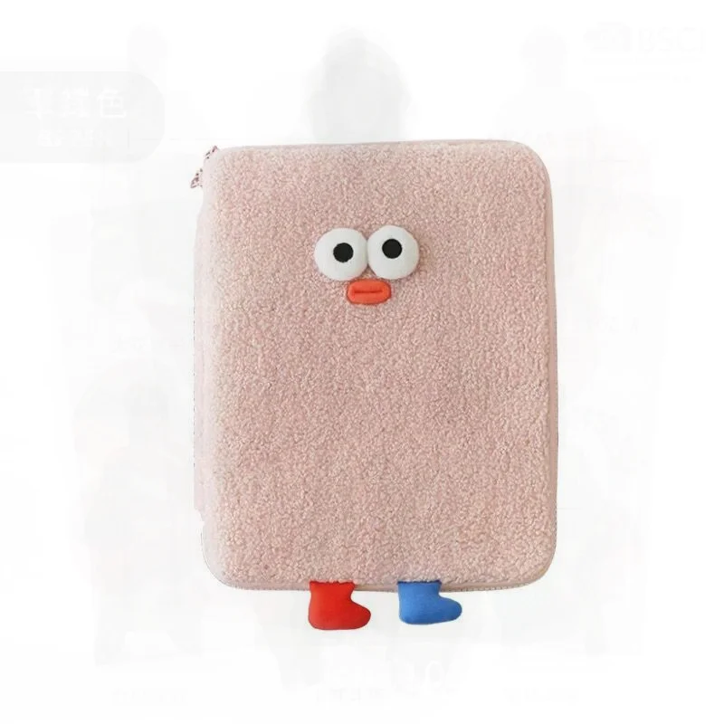 

Милая корейская стильная сумка для хранения iPad, портативный чехол для ноутбука Macbook, 13-дюймовая 15,6-дюймовая противоударная сумка из полиэстера для женщин