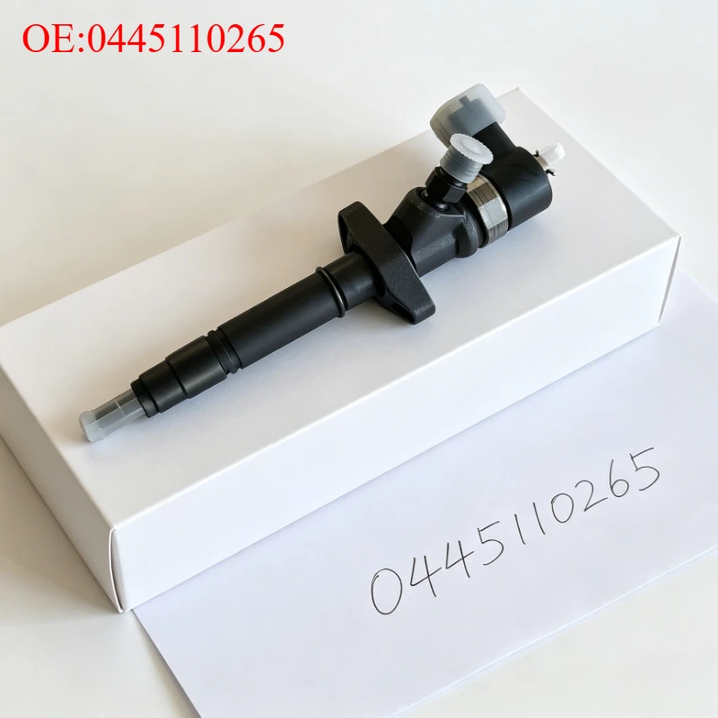 

Diesel Injector for Renault Trafic II Master II For Vauxhall Vivaro OEM 0445110265 Enhanced Engine Functionality