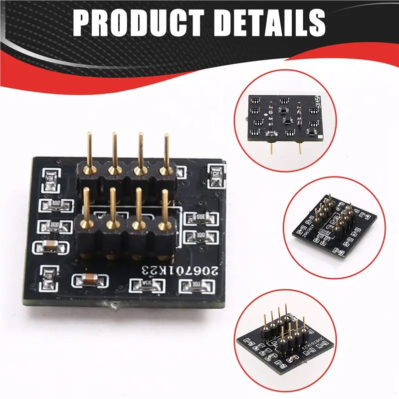 ABSY SX52A Operational Amplifier Hifi AUDIENCE Preamplifier Operational Amplifier SX52A Audio Discrete Component Double Op Amp C view 4