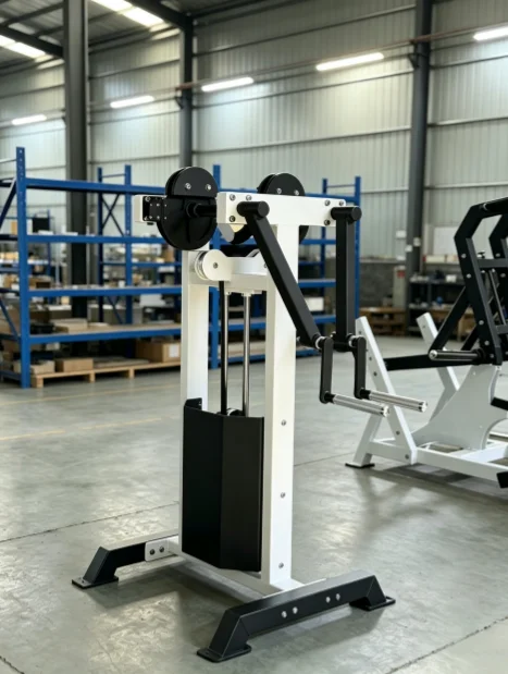Commercial Fitness Equipment Xyk LC021 Functional Board Loaded Adjustable Shoulder Press Machine Lateral Arm Raise Trainer