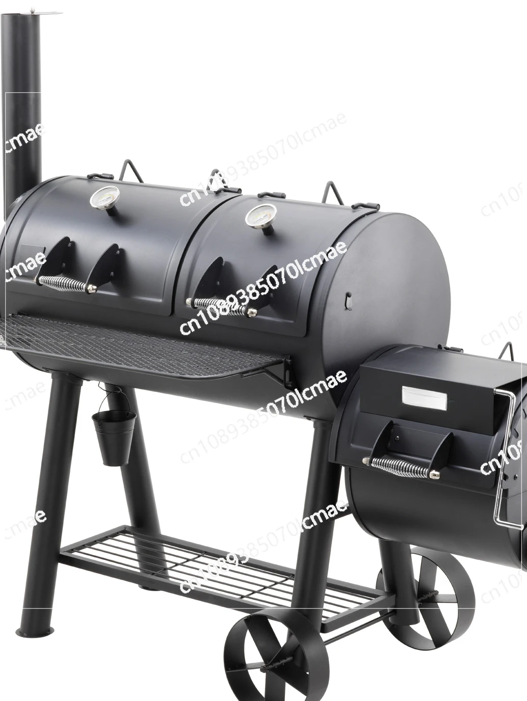 Home barbecue grill, American smoked meat grill, courtyard barbecue grill