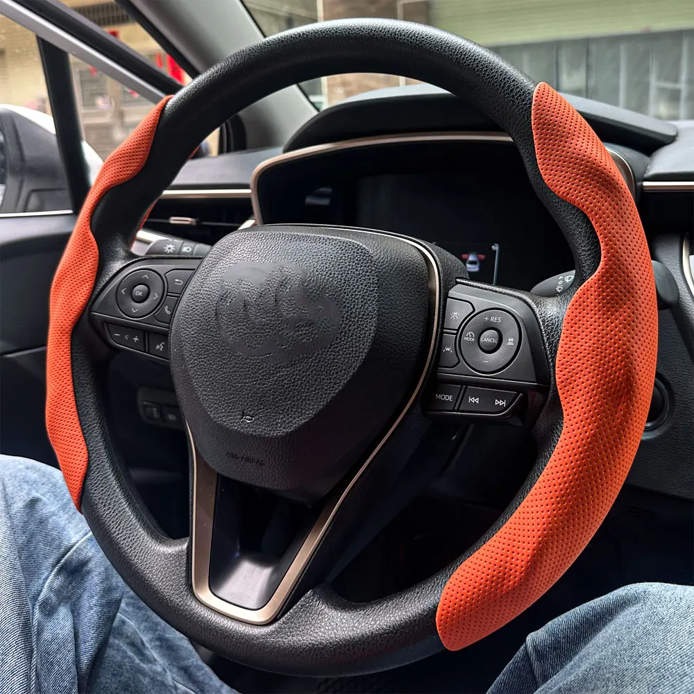 

2025 Winter NEW Car Steering Wheel Cover Gearshift Handbrake Cover Protector Decoration Warm Super Thick Plush Auto Accessories